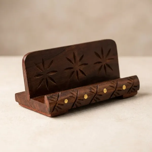 Wooden_Brass_Inlay_Visiting_Card_Holder