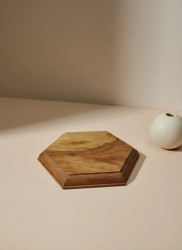 Wooden_Hexagonal_Decorative_Tray