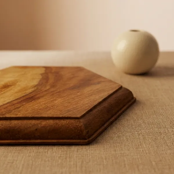Wooden_Hexagonal_Decorative_Tray