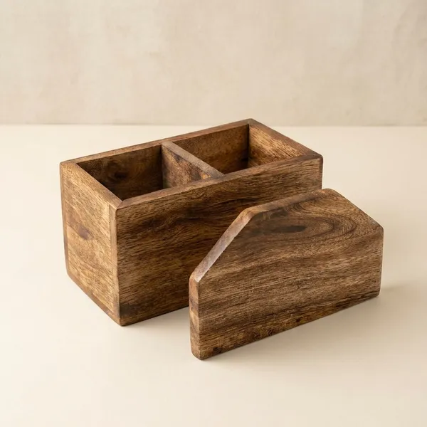 Wooden_Desk_Organizer_Box_With_Sliding_Lid_And_Divider