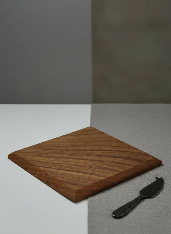 Wooden_Trapezoid_Display_Stand