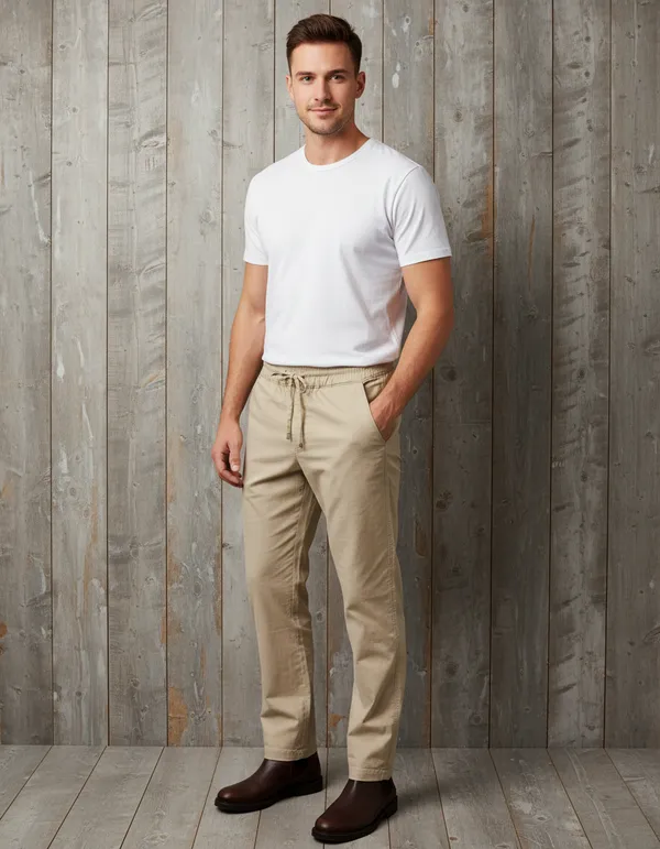 Desert_Luxe_Beige_Cotton_Linen_Slim_Fit_Chino_Trousers