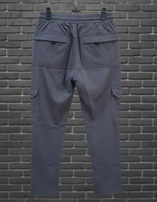 Urban_Drift_Grey_Cotton_Twill_Cargo_Joggers