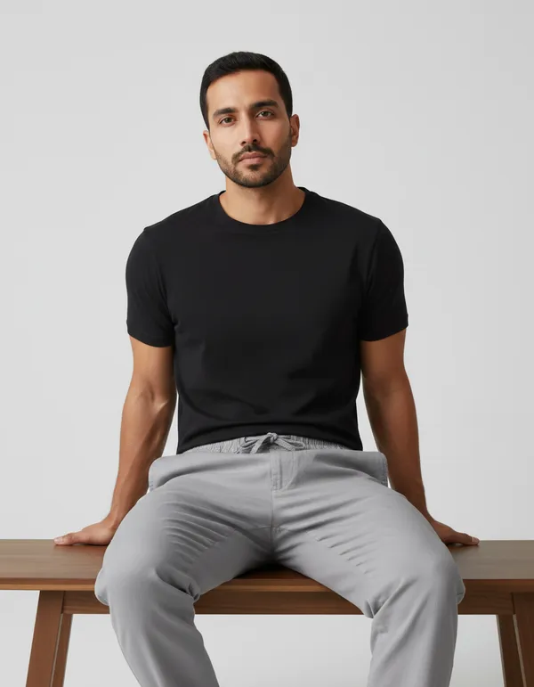 Urban_Ease_Grey_Cotton_Linen_Relaxed_Fit_Elastic_Waist_Pants