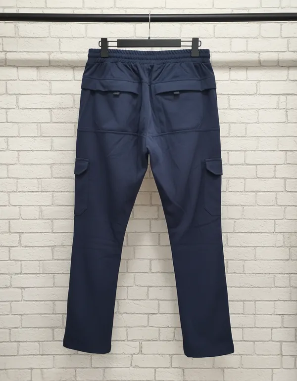 Midnight_Ranger_Navy_Blue_Cotton_Twill_Cargo_Track_Pants