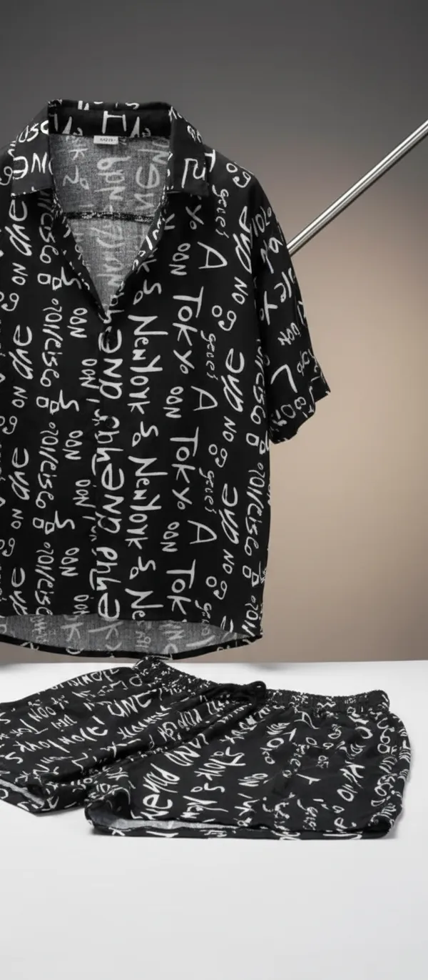 Midnight_Bloom_Black_Printed_Cotton_Kimono_Co-Ord_Set