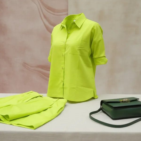 Sunflash_Neon_Yellow_Cotton_Relaxed_Fit_Co-Ord_Set