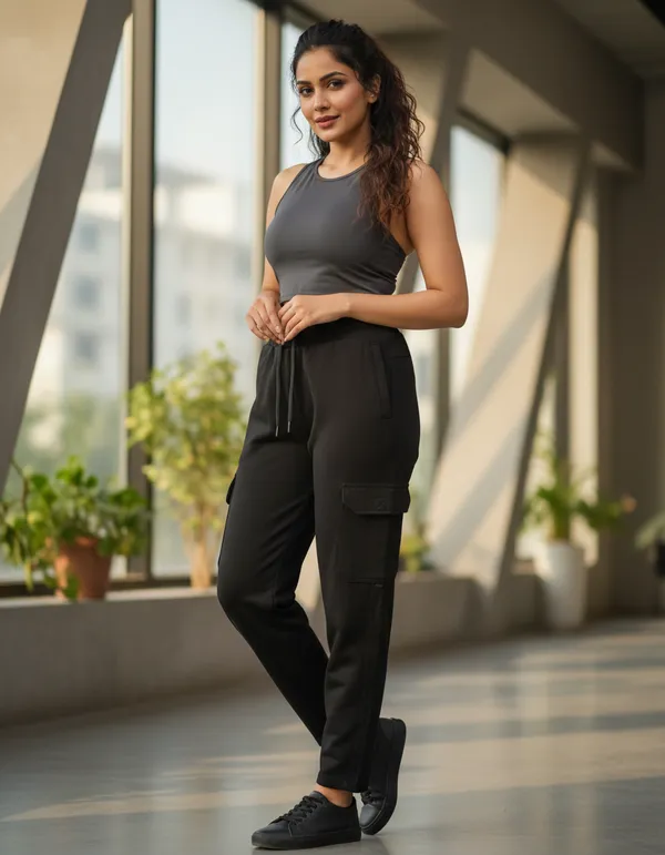 Urban_Shadow_Black_Cotton_Twill_Slim_Fit_Cargo_Joggers