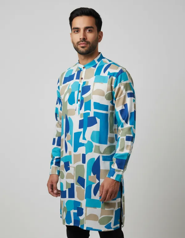 MENS_COTTON_DIGITAL_PRINT_KURTA