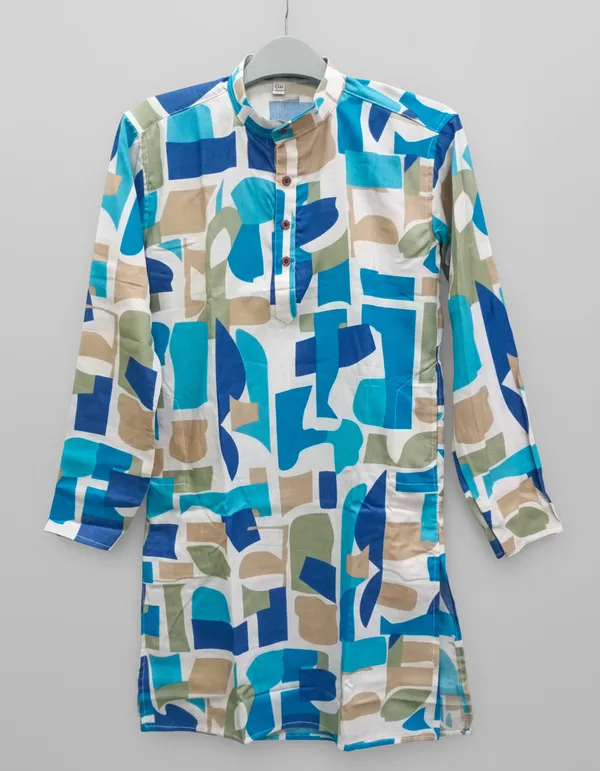 MENS_COTTON_DIGITAL_PRINT_KURTA