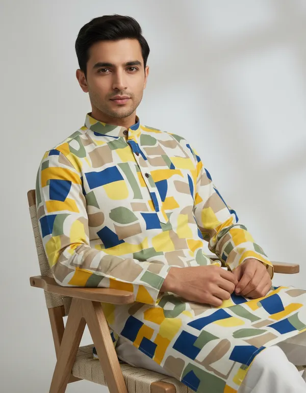 MENS_COTTON_DIGITAL_PRINT_KURTA