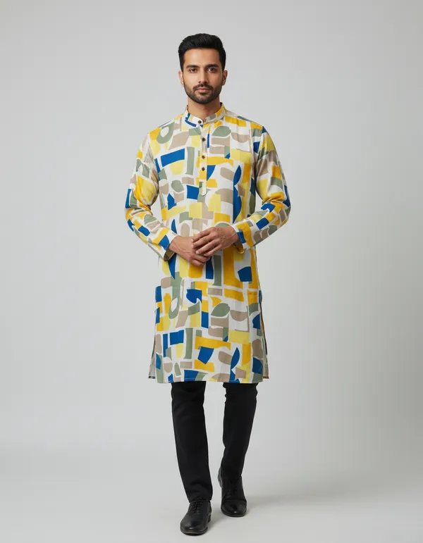 MENS_COTTON_DIGITAL_PRINT_KURTA