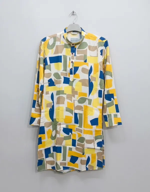 MENS_COTTON_DIGITAL_PRINT_KURTA