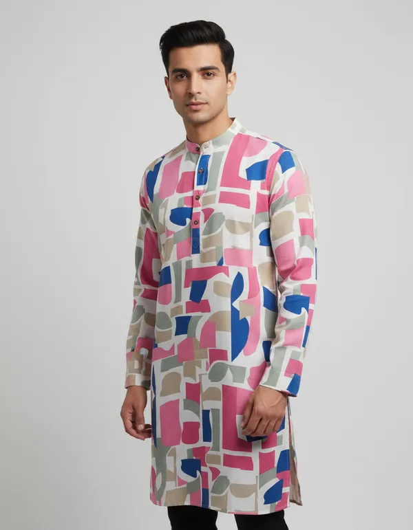 MENS_COTTON_DIGITAL_PRINT_KURTA