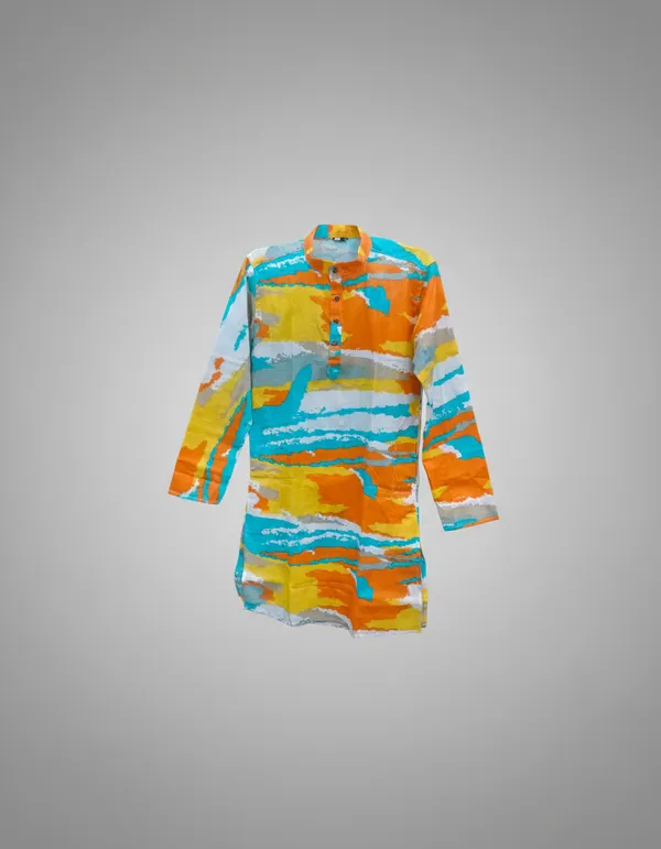 MENS_COTTON_DIGITAL_PRINT_KURTA