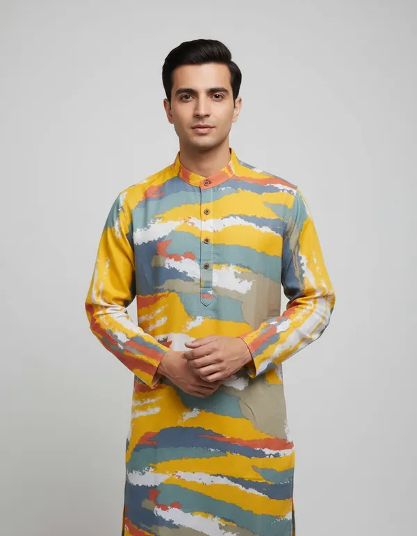 MENS_COTTON_DIGITAL_PRINT_KURTA