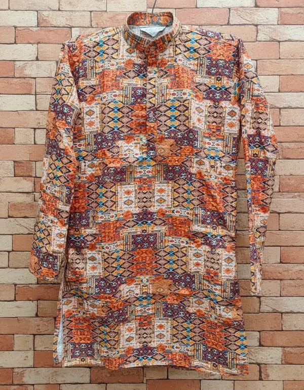 MENS_LAKHNAVI_DIGITAL_PRINT_KURTA