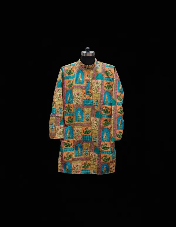 MENS_LAKHNAVI_DIGITAL_PRINT_KURTA