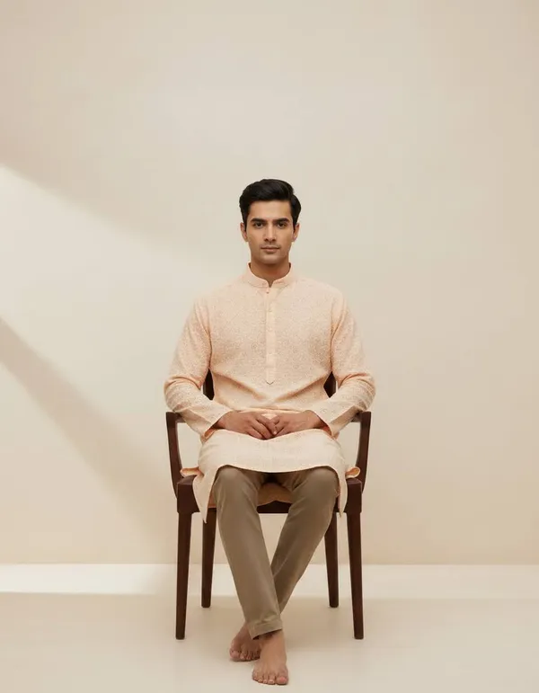 MENS_LAKHNAVI_CHICKENKARI_KURTA