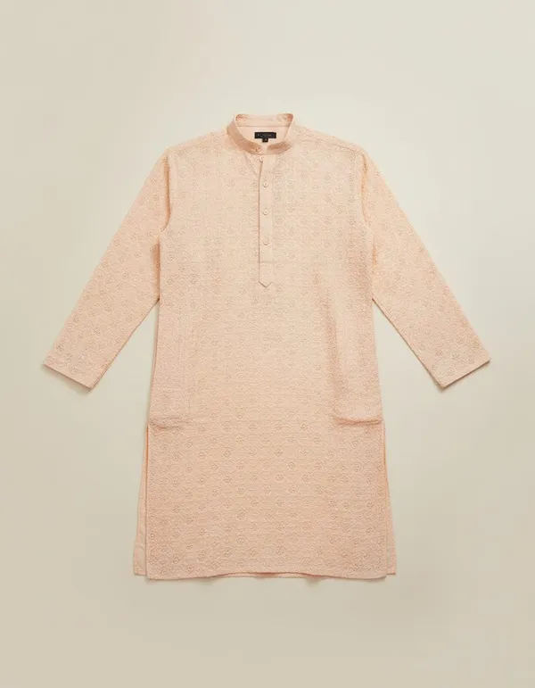 MENS_LAKHNAVI_CHICKENKARI_KURTA
