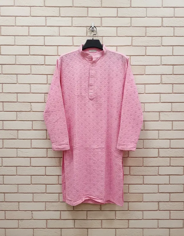 MENS_LAKHNAVI_CHICKENKARI_KURTA