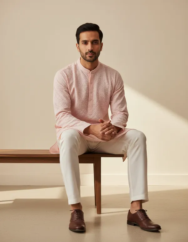 MENS_LAKHNAVI_CHICKENKARI_KURTA