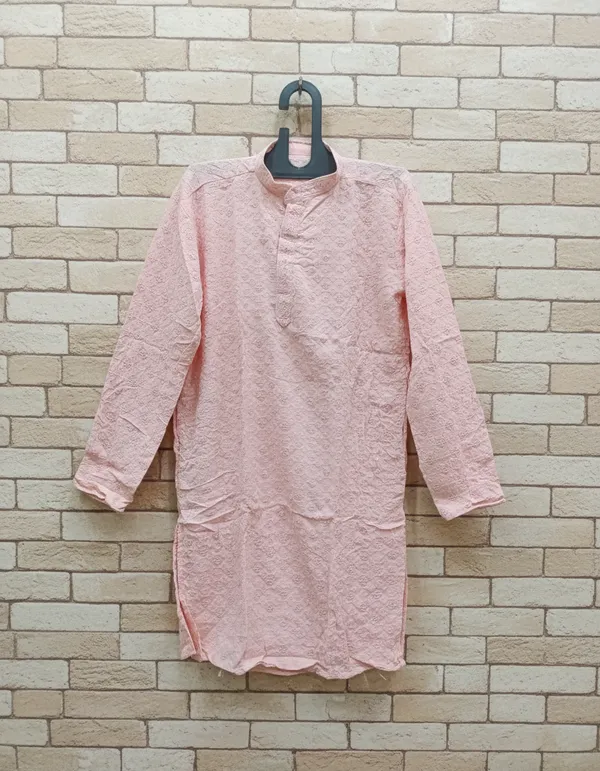 MENS_LAKHNAVI_CHICKENKARI_KURTA