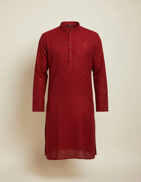 MENS_LAKHNAVI_CHICKENKARI_KURTA
