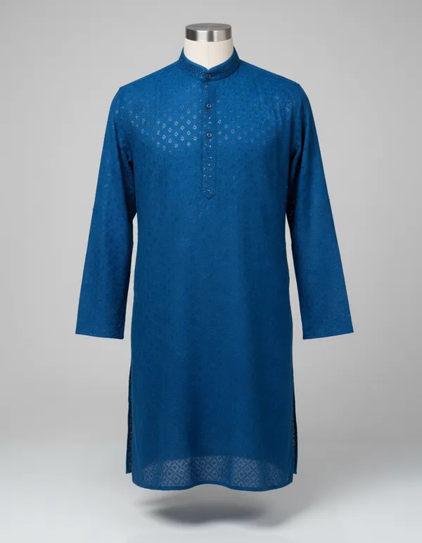 MENS_LAKHNAVI_CHICKENKARI_KURTA