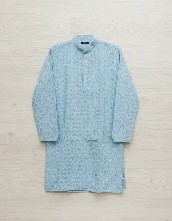 MENS_LAKHNAVI_CHICKENKARI_KURTA
