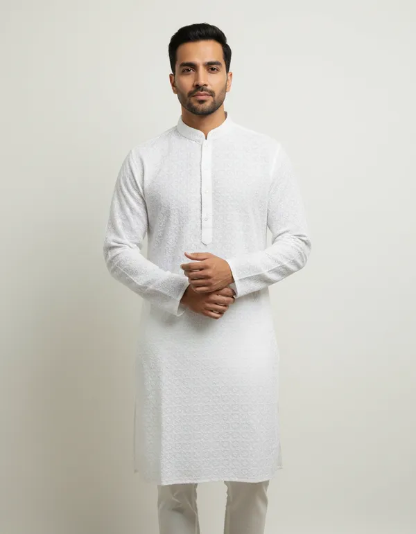 MENS_LAKHNAVI_CHICKENKARI_KURTA