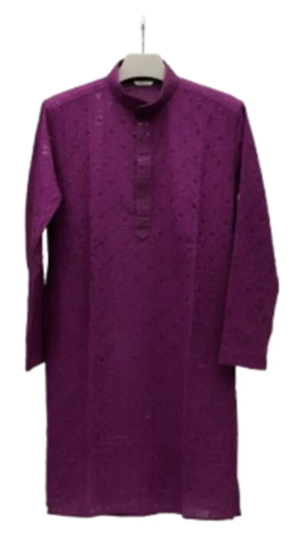 MENS_LAKHNAVI_CHICKENKARI_KURTA