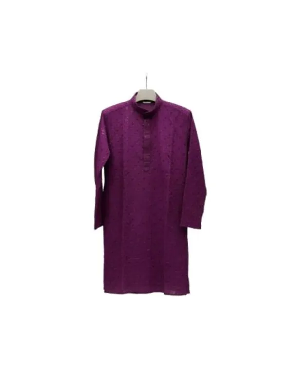 MENS_LAKHNAVI_CHICKENKARI_KURTA
