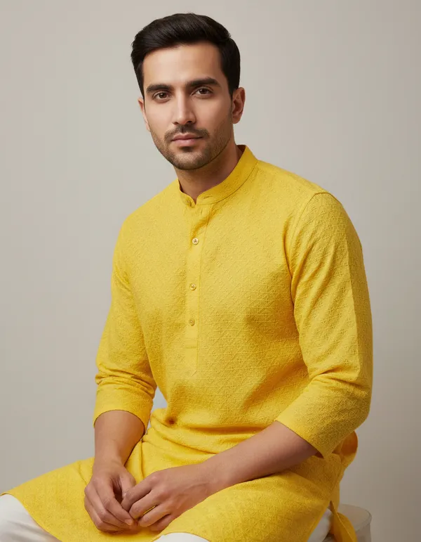MENS_LAKHNAVI_CHICKENKARI_KURTA