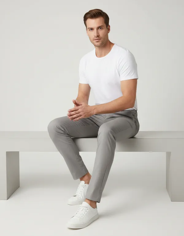 Urban_Slate_Grey_Cotton_Twill_Slim_Fit_Casual_Trousers