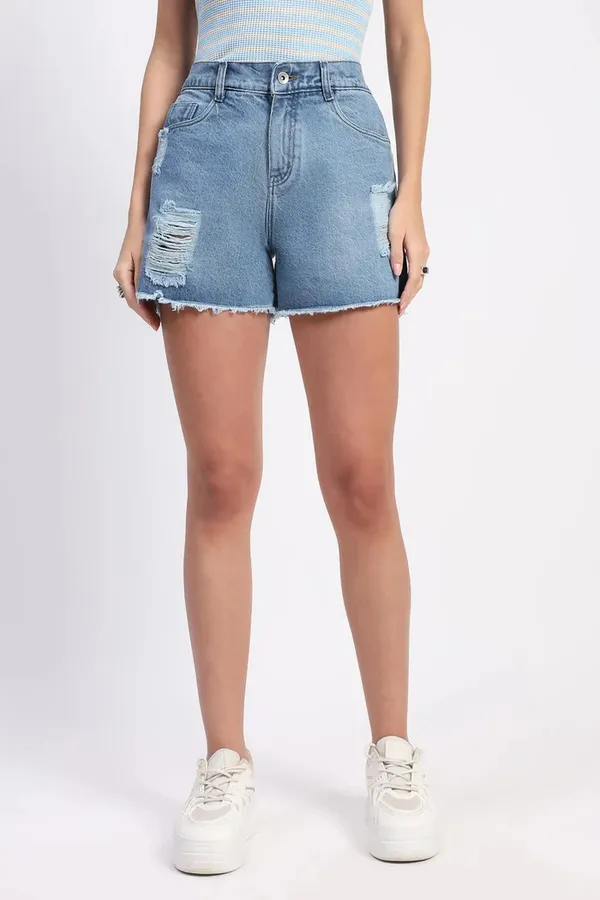 FEMALE_DENIM_DISTRESSED_SHORTS
