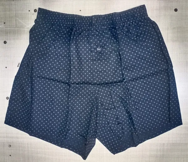 Polka_Breeze_Navy_Blue_Cotton_Lounge_Boxer_Shorts