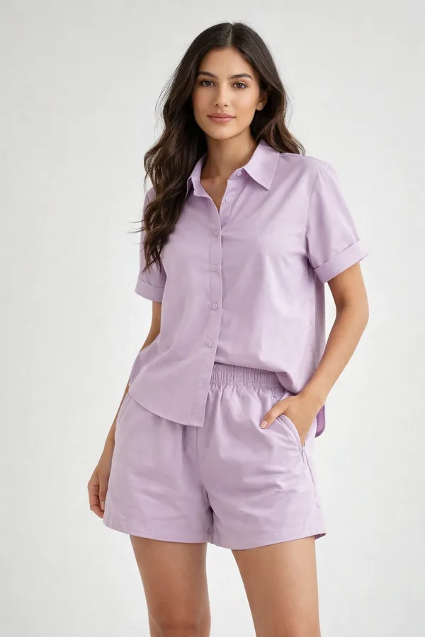 Blush_Breeze_Pink_Cotton_Button-Down_Shirt_Dress