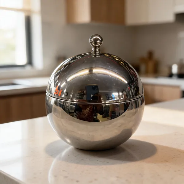 Steel_Round_Ball_Shape_Storage_Container_With_Lid