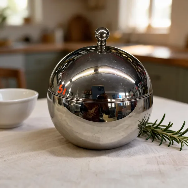 Steel_Round_Ball_Shape_Storage_Container_With_Lid