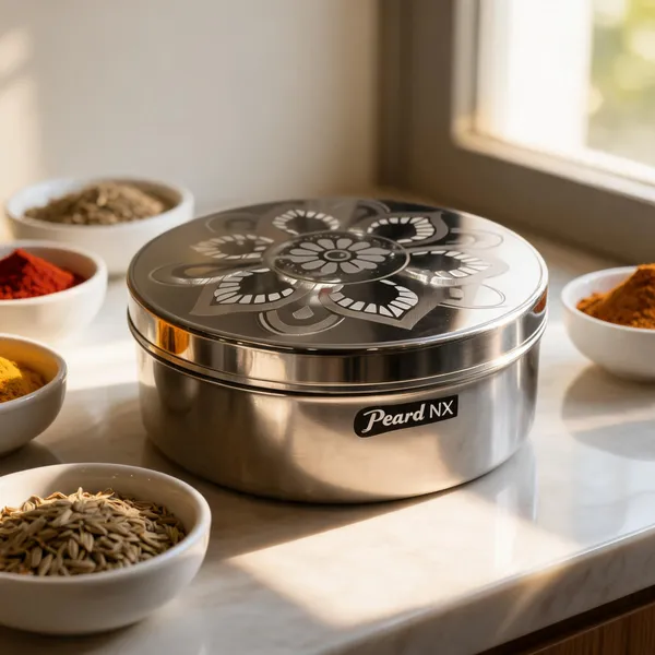 Pearl_Nx_Stainless_Steel_Laser_Design_Masala_Dabba