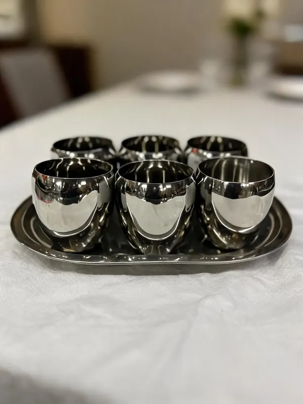 Stainless_Steel_Eclair_Glass_Set_With_Tray