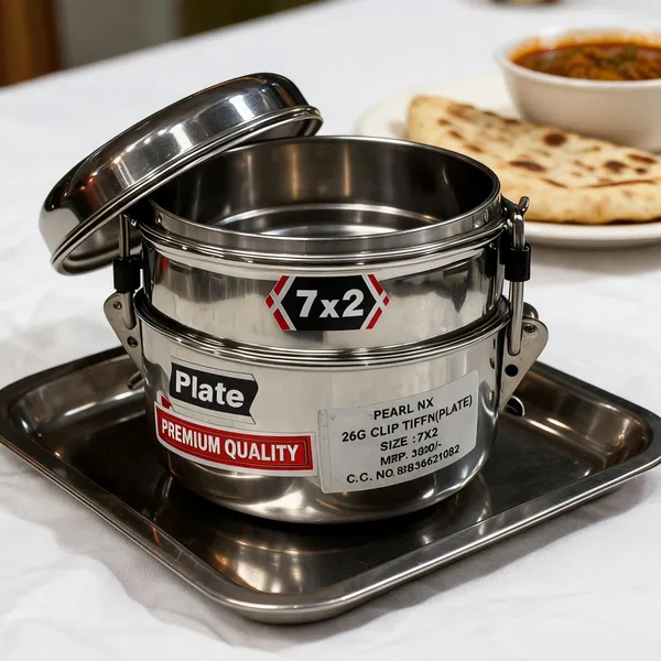 Stainless_Steel_Clip_Lock_2_Tier_Tiffin_Box