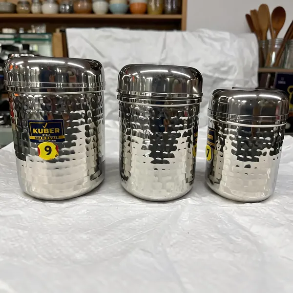 Kuber_Stainless_Steel_Diamond_Design_Storage_Containers_Set