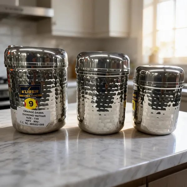 Kuber_Stainless_Steel_Diamond_Design_Storage_Containers_Set