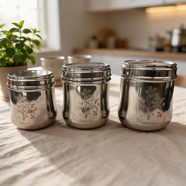Stainless_Steel_Floral_Print_Kitchen_Storage_Containers_Set_Of_3