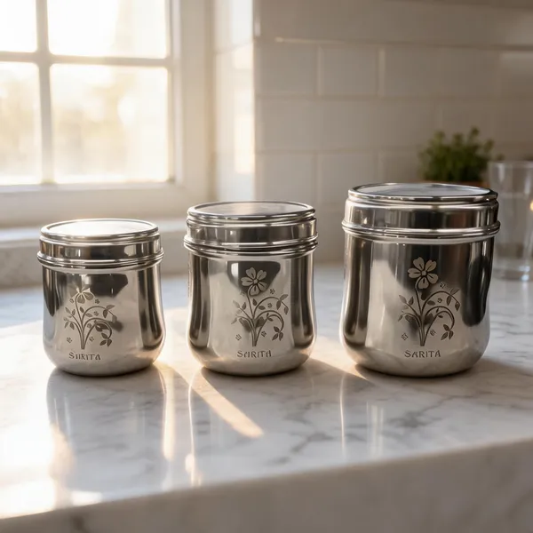 Stainless_Steel_Floral_Print_Kitchen_Storage_Containers_Set_Of_3