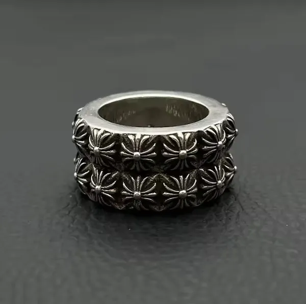 Silver_Titanium_Steel_Relic_Ring_For_Men