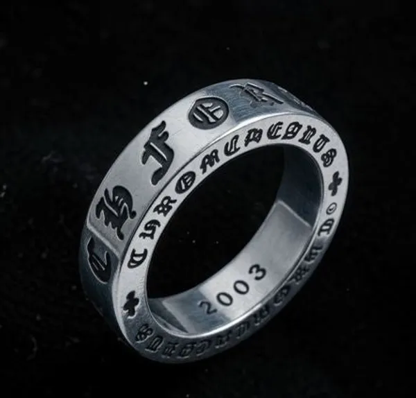 Silver_Titanium_Steel_Script_Ring_For_Men
