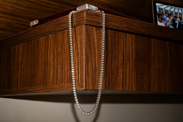 Silver_Titanium_Steel_Micro_Tennis_Chain_For_Men